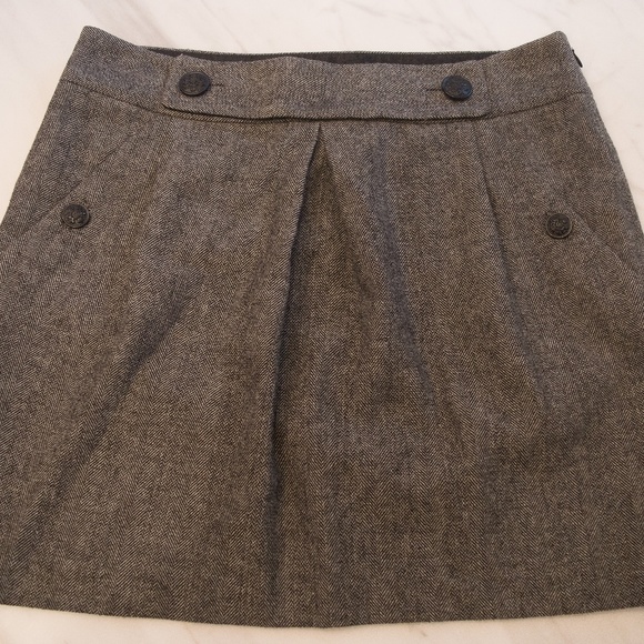 Banana Republic Tweed Mini Skirt